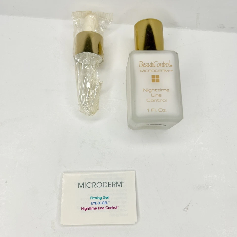 BeautiControl Microderm Nighttime Line Control w/Revitalin! 1 oz. - Image 4 of 4