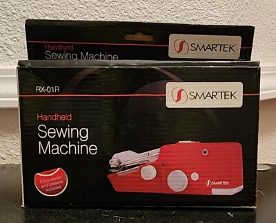 SMARTEK HANDHELD SEWING MACHINE RX-01R  