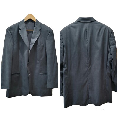 Hugo Boss Einstein/Sigma Wool Striped 2 Piece Suit Men's Size 40 S