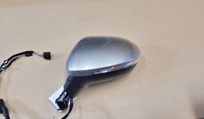 Außenspiegel SPIEGEL elektrisch Für VW PASSAT B8 2014 - silber LB7W klappbar