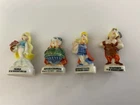 Lot Of 4 Galette Des Rois Asterix Goscinny Uderzo Beans Rare Collector / EBMP