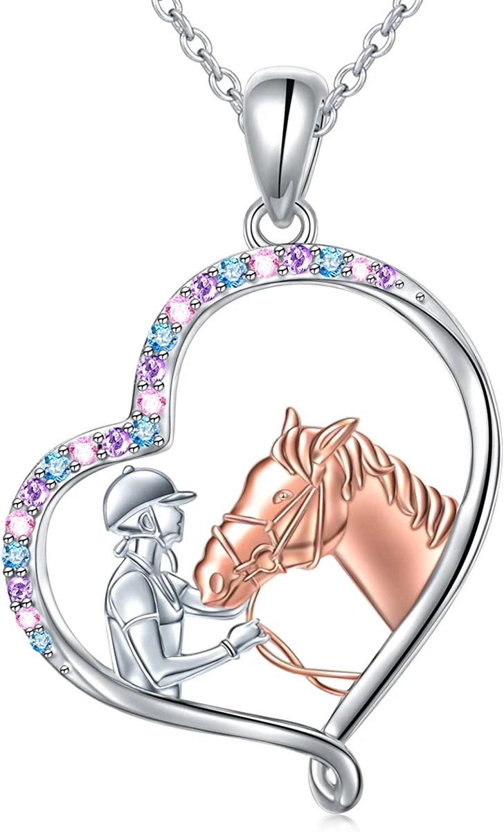 Horse Girl Necklace