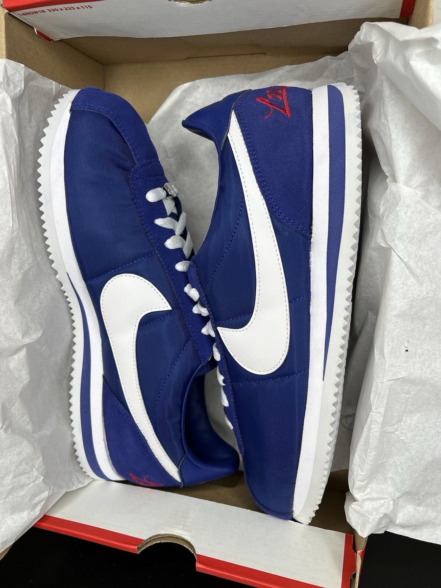 2019 DS Nike Cortez LOS ANGELES Royal Blue Suede RARE Men 11