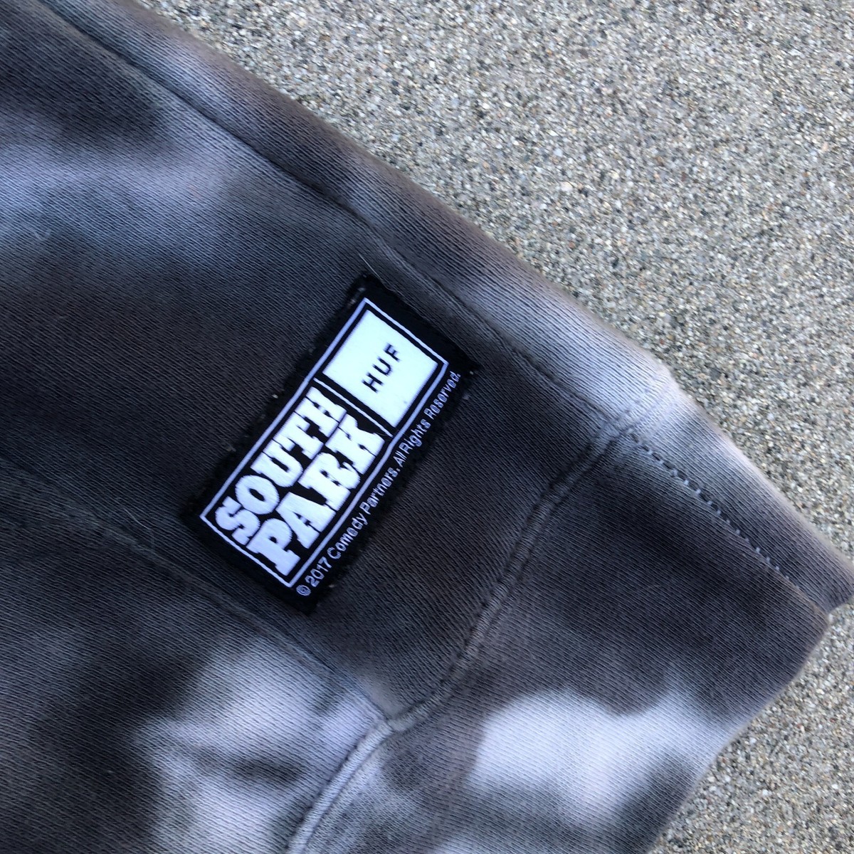 2017 HUF x SOUTH PARK Screw You Hippie Hoodie Sweatshirt SM