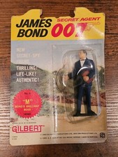 1965 James Bond 007 Secret Agent by Gilbert Action Figure 5 "M"