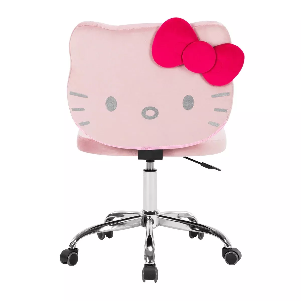 NWT Hello Kitty Impressions Vanity Makeup Chair Pink Sanrio VHTF