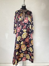 JUCCA Vestito Donna Abito al Ginocchio in Viscosa tg.44