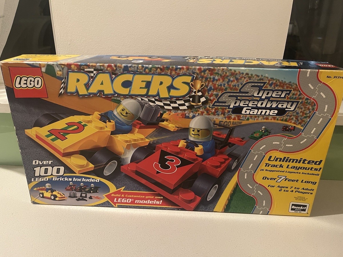 LEGO 31314 - Racers Super Speedway Board Game | eBay