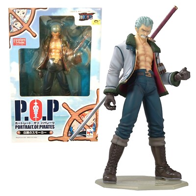 MegaHouse P.O.P Portrait Of Pirates ONE PIECE Smoker the White