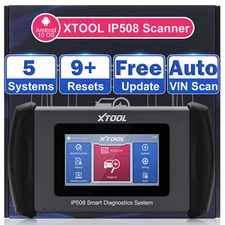 XTOOL IP508 OBD2 Scanner Engine PCM ABS SRS EPB Auto Diagnostic Tool Oil Reset