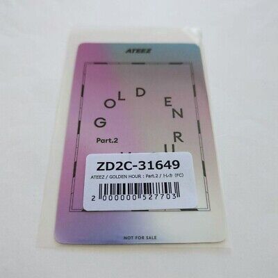 ATEEZ GOLDEN HOUR : Part.2 Japan FC Limited Official ATEEZ GOLDEN HOUR : Part.2 Japan FC Limited Official