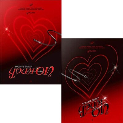 YOUNITE [YOUNI-ON] 3rd EP Album RANDOM CD+Foto Buch+Map+3 Karte+Pre-Order SEALED