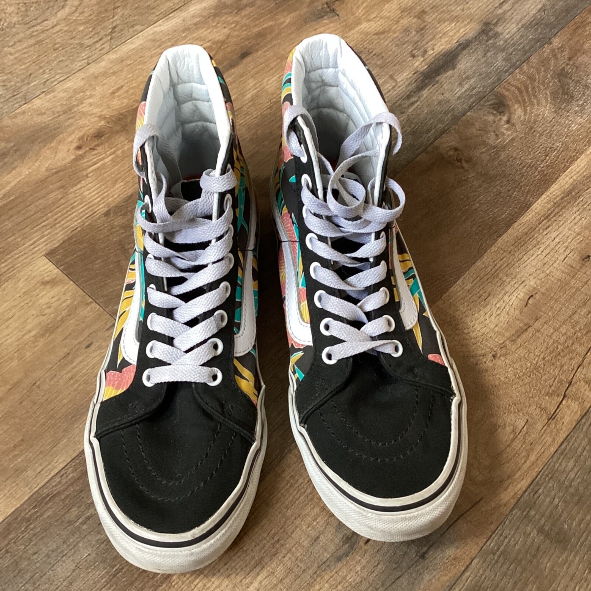 VANS OFF THE WALL Pro Classic Tropical Skateboard Shoes High Top