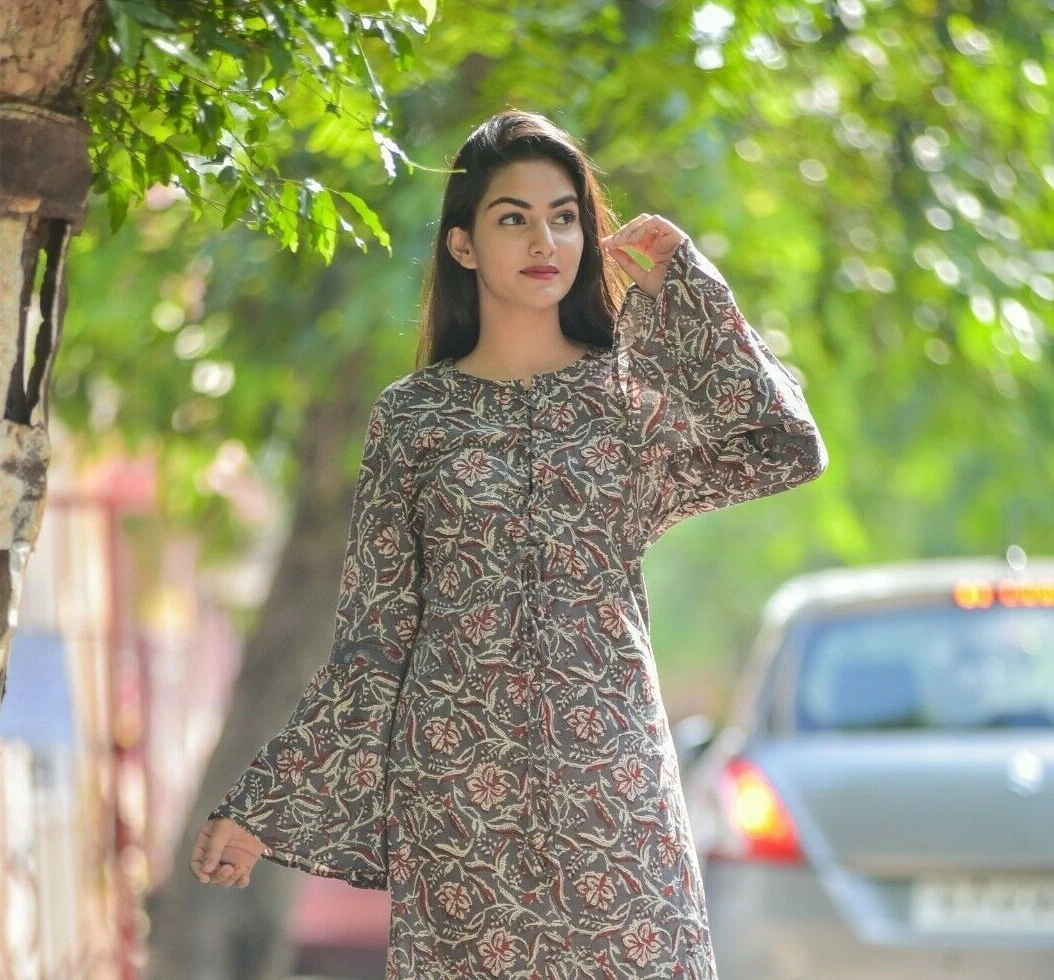 Maxi dress kurti clearance