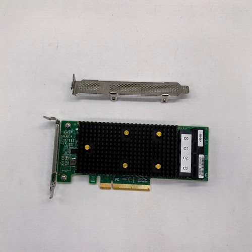Lenovo 430-16i / Broadcom LSI 9400-16i SATA / SAS HBA Controller 12G IT Mode ZFS - Picture 2 of 3