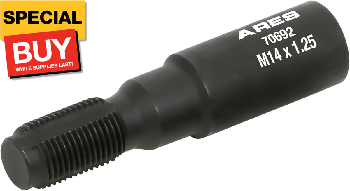 70692 – M14 x 1.25 Limited Access Spark Plug Thread Chaser Tool