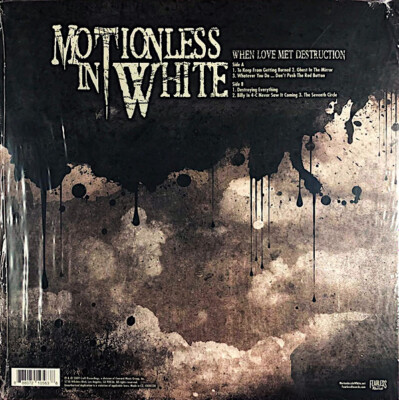 MOTIONLESS IN WHITE / WHEN LOVE MET 〜 When Love Met Destruction [Disco de Vinil]: Amazon.com.br: CD e Vinil