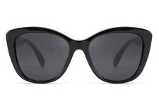 FEISEDY Polarized Vintage Sunglasses American Womens Square Jackie O Cat Eye ...