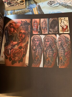 Nunquan Dormio vol 1 Tattoo Art Photo Book So Many Great Tattooers  #48/150