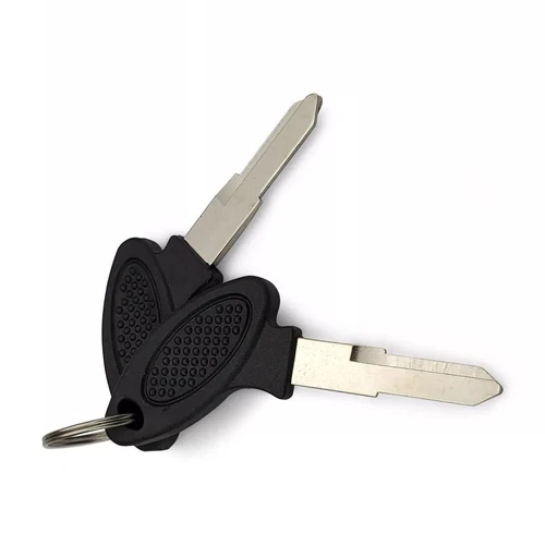 Blank Uncut Keys Left Blade Groove Chinese Scooter Pocket Bike Motorcycle (2Pcs)