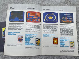 Ninja Gaiden II 2 Instruction Booklet NES Mickey Mousecapade Donkey Kong Lot