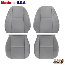 2012 2013 2014 Chevy Silverado Ltz Driver Passenger Perforated Vinyl Cover Gray 2012 2013 2014 Chevy Silverado Ltz Driver Passenger Perforated Vinyl Cover Gray