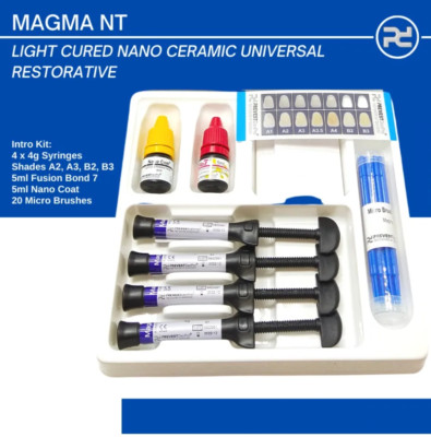 Prevest DenPro Dental Nano Ceramic Universal Restorative Intro Kit Magma NT