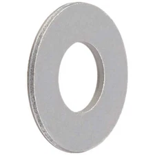 #10 Zinc Plated SAE Flat Washers, 100 Qty (BCP415)