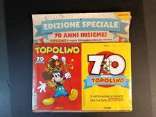 TOPOLINO BLISTERATO EDIZIONE SPECIALE 70 ANNI N.3306  (cod.L8)