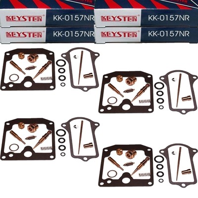 4x Vergaser Reparatursatz für Kawasaki Z 1000 A 1977 KZT00A Keyster 4 Kits