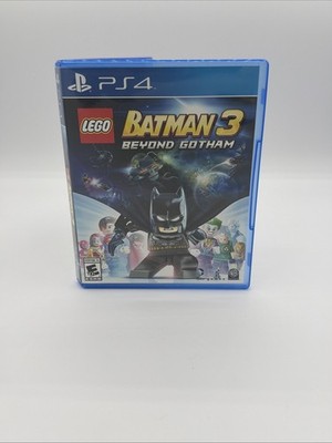 LEGO Batman 3: Beyond Gotham (Sony PlayStation 4, 2014) PS4 Complete CIB Tested
