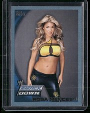 2010 Topps WWE #14 Rosa Mendes Blue #/2010 (001849)