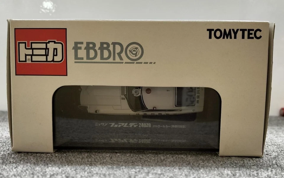  TOMY TEC Minicar 1/43 Patrol Car Nissan Fairlady Used - Image 2 of 4