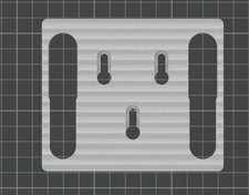 ring security keypad gen-1 mount plate - 3D Printed