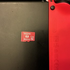 Nintendo Switch 32GB Handheld Console - Neon Red/Neon Blue