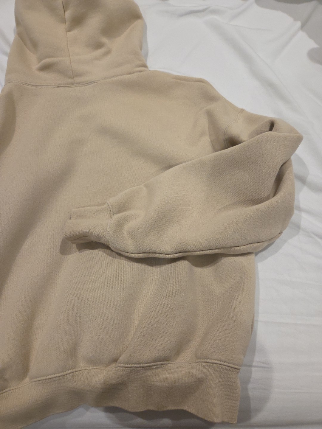 fear of god essentials 1977 hoodie thumbnail 8
