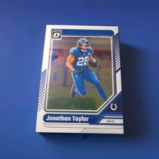 2024 Donruss Optic #83 Jonathan Taylor 🔥