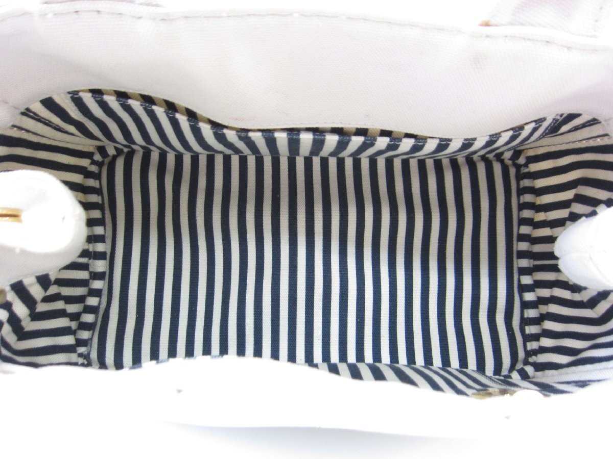 PRADA Hand Tote Bag CANAPA Denim Logo Tote Ladies Bag UP3933 from japan thumbnail 8