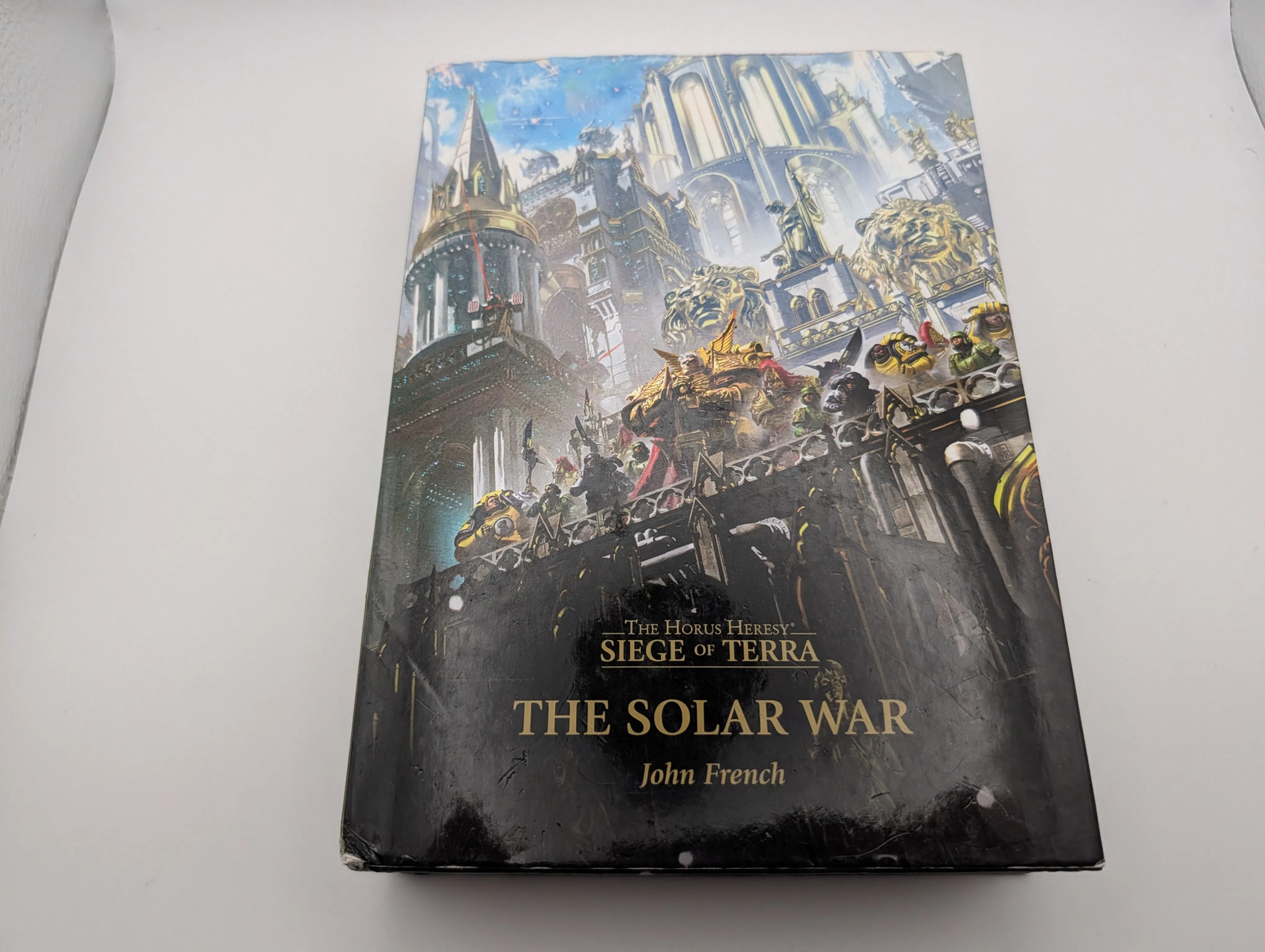 The Solar War (1) (The Horus Heresy: Siege of Terra)