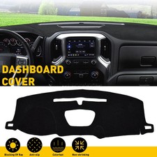 Dash Cover Mat Dashmat Dashboard Cover For 95-21 Chevy Silverado/Tahoe/Suburban