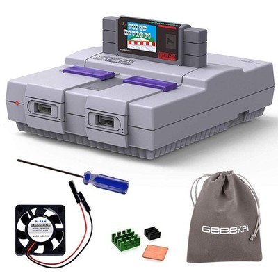 Retroflag Superpi Case with Safe Shutdown for Raspberry Pi 3 B+ B Plus 2, Pi ...
