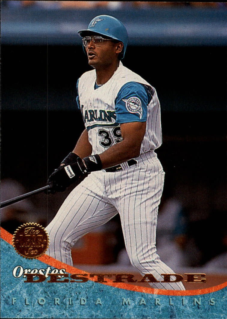 1994 Leaf #191 Orestes Destrade - BB