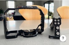 SmallRig Camera Cage with Top Handle, plus key