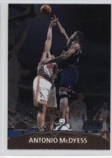 1999-00 Topps Stadium Club Chrome Antonio McDyess #107 0o9