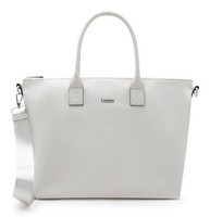L.Credi Pura Hand Bag Handtasche UmhäNgetasche Tasche Light Gray Hellgrau Neu