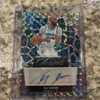 2024-25 Panini Mosaic - Mosaic Scripts TAJ GIBSON AUTO #MS-TAJ Mosaic Prizm (AU)