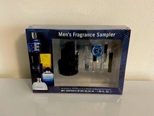 Kenneth Cole Moonlight Blue EDT for Men 1.7 oz w/ 4 Cologne Samples Gift Set