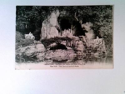 Versailles, Le Parc, La Grotte des Bains d'Apollon, AK, ungelaufen, ca. 1915