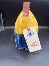 WOOD LOBSTER TRAP BUOY FLOAT Wooden Nautical Beach Boat House Decor Fishing Camp