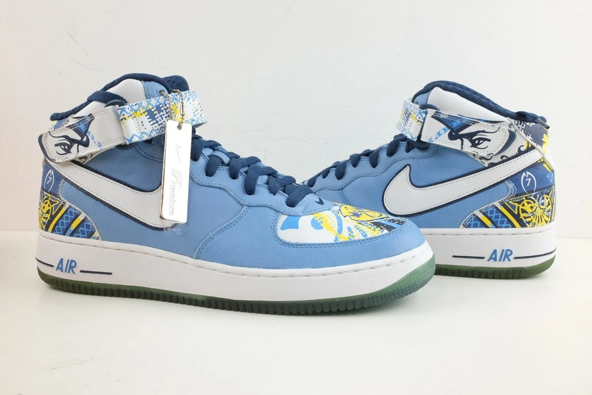 Nike Air Force 1 Premium M Vick Mid Collection Royale for Sale